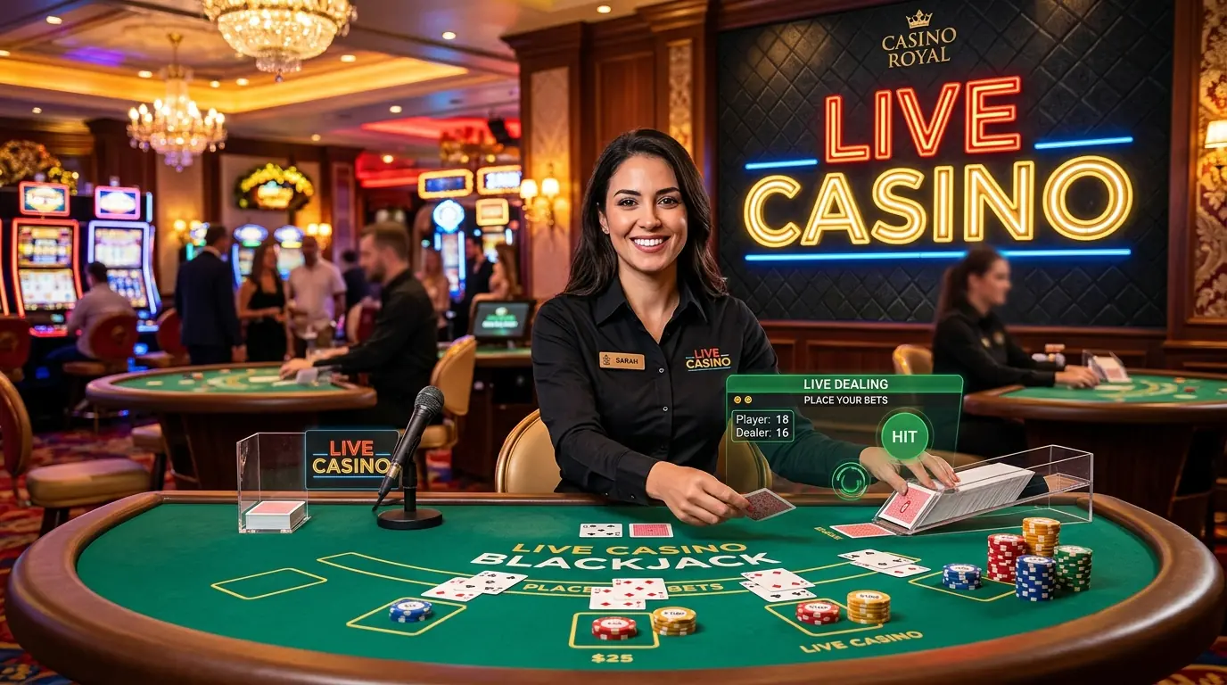 Betamo Live Spiele